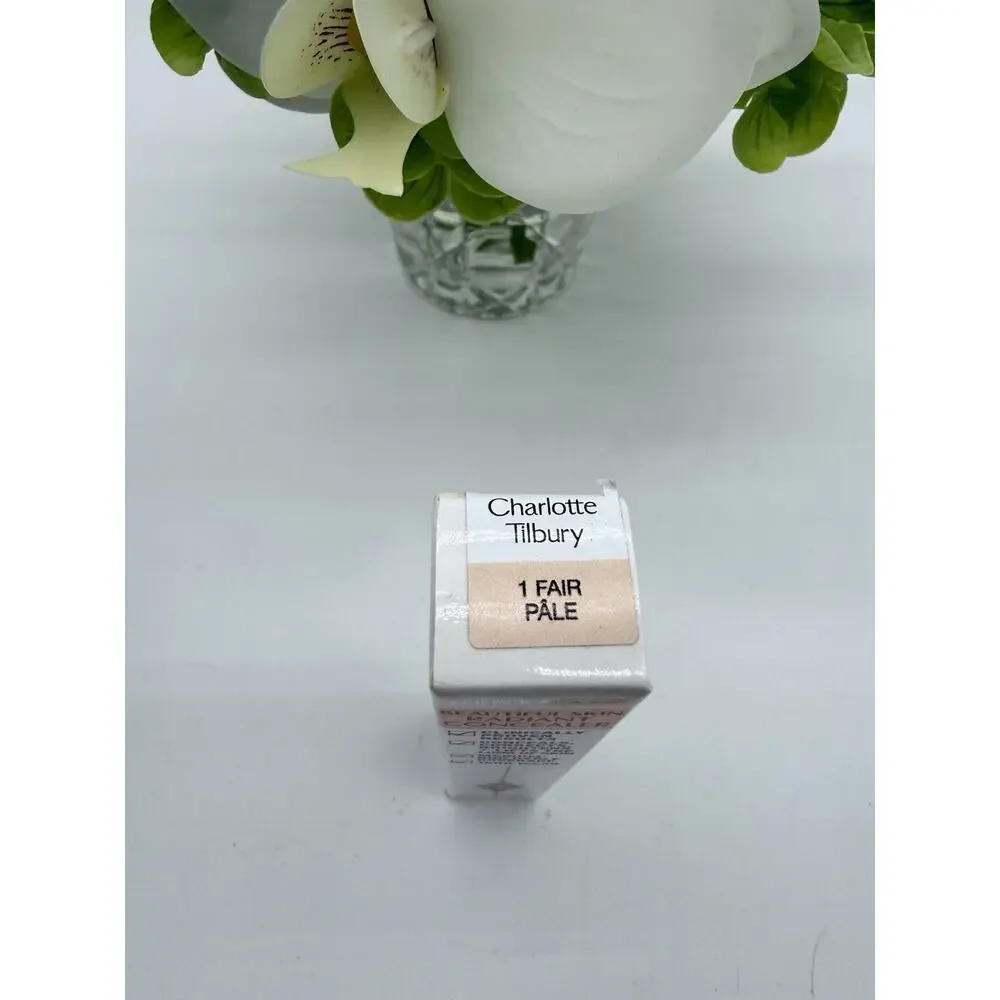 Charlotte Tilbury Beautiful Skin Radiant Concealer 1 Fair 0.25oz / 7.2g